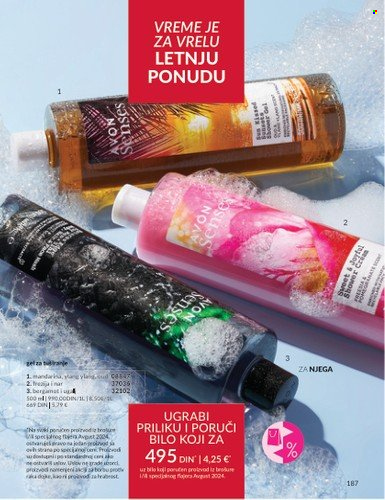 Avon katalog - 01.08.2024 - 31.08.2024. Stranica 187