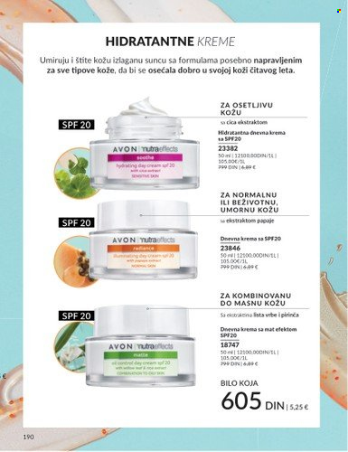 Avon katalog - 01.08.2024 - 31.08.2024. Stranica 190