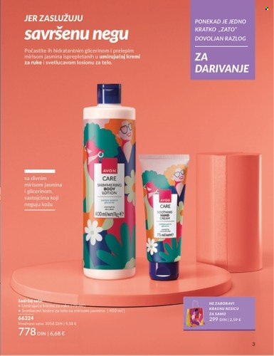 Avon katalog - 01.08.2024 - 31.08.2024. Stranica 3