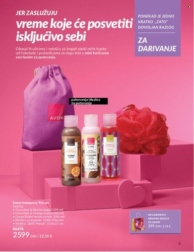 Avon katalog - 01.08.2024 - 31.08.2024. Stranica 5