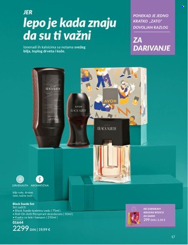 Avon katalog - 01.08.2024 - 31.08.2024. Stranica 17