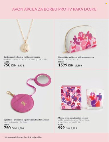 Avon katalog. Stranica 3