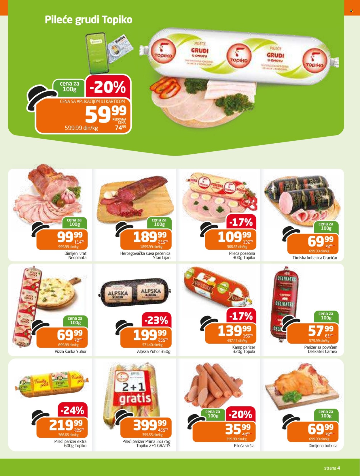 Gomex katalog - 01.08.2024 - 07.08.2024. Stranica 4