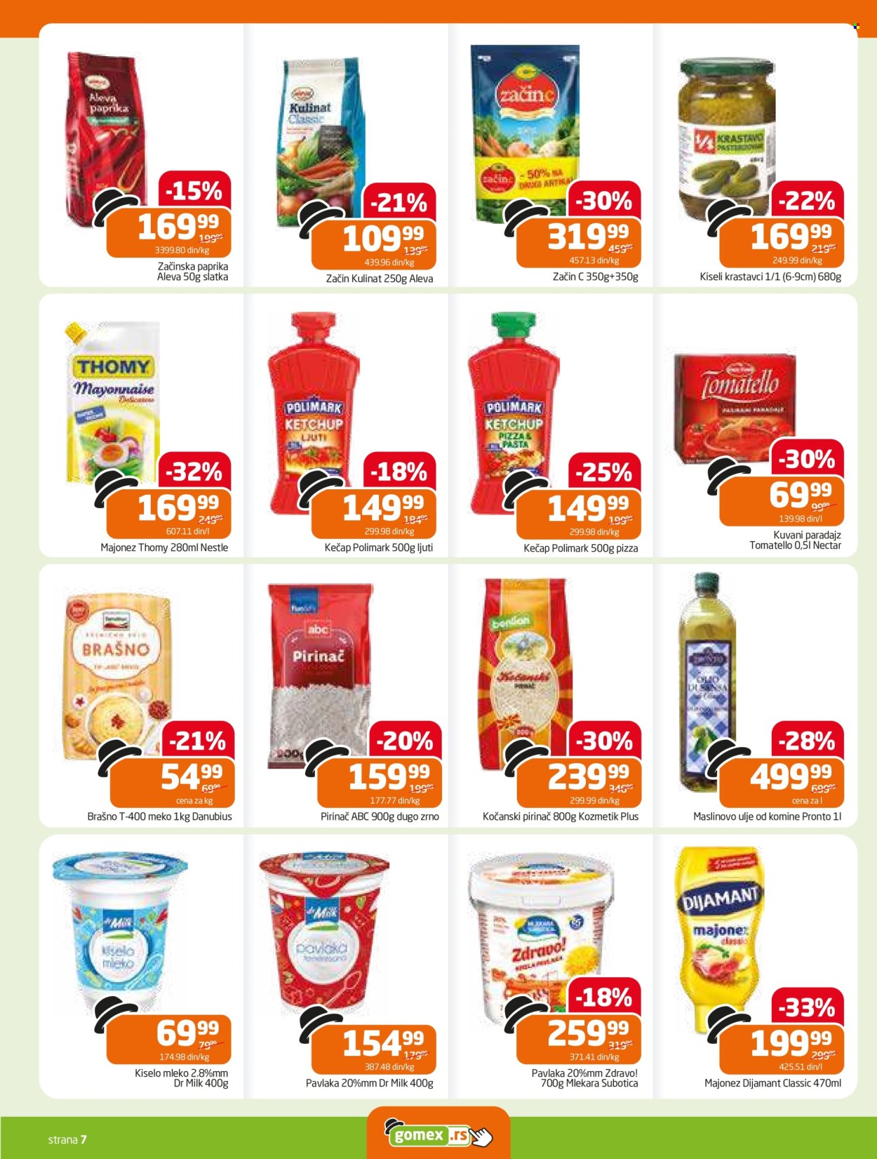 Gomex katalog - 01.08.2024 - 07.08.2024. Stranica 7