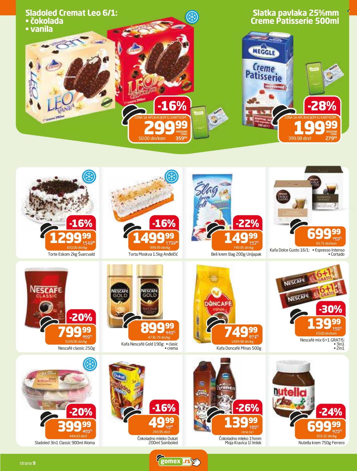 Gomex katalog - 01.08.2024 - 07.08.2024. Stranica 9
