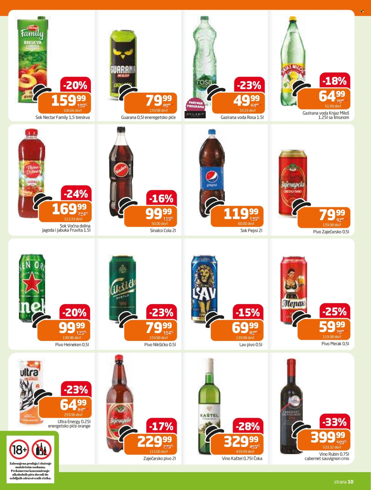 Gomex katalog - 01.08.2024 - 07.08.2024. Stranica 10