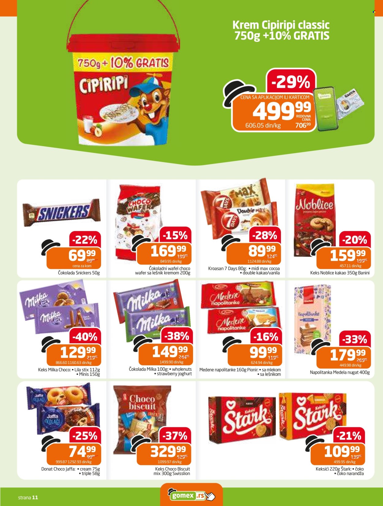 Gomex katalog - 01.08.2024 - 07.08.2024. Stranica 11