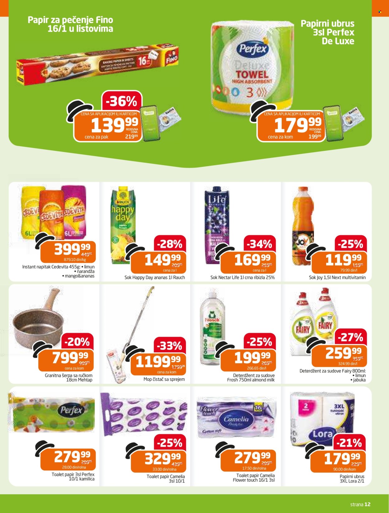 Gomex katalog - 01.08.2024 - 07.08.2024. Stranica 12