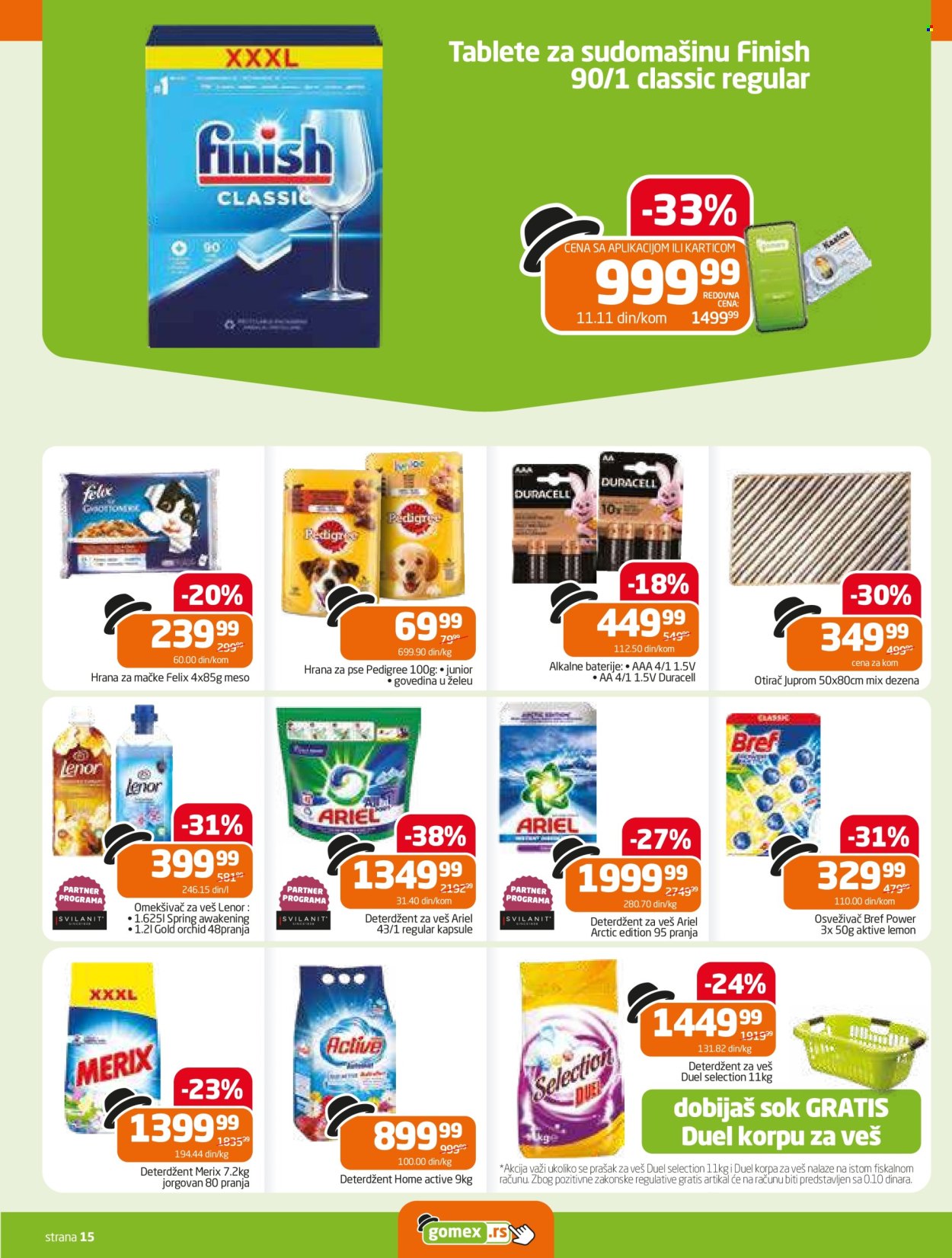 Gomex katalog - 01.08.2024 - 07.08.2024. Stranica 15