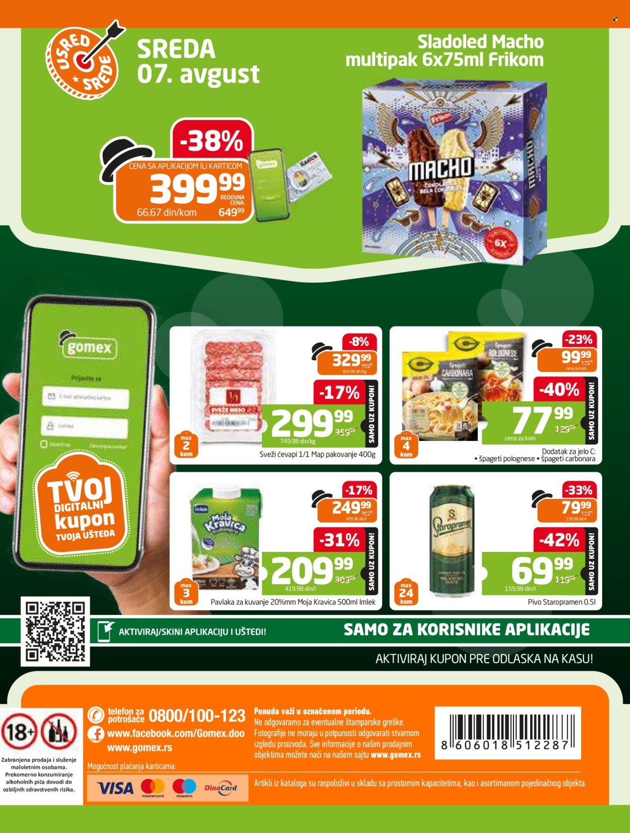 Gomex katalog - 01.08.2024 - 07.08.2024. Stranica 16
