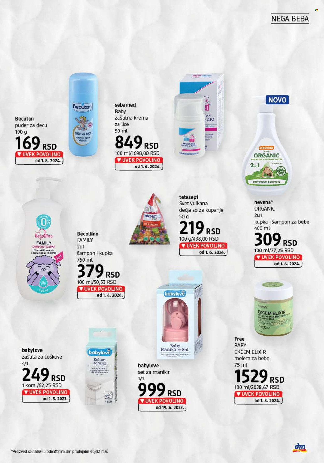dm drogerie katalog - 01.08.2024 - 31.08.2024. Stranica 9