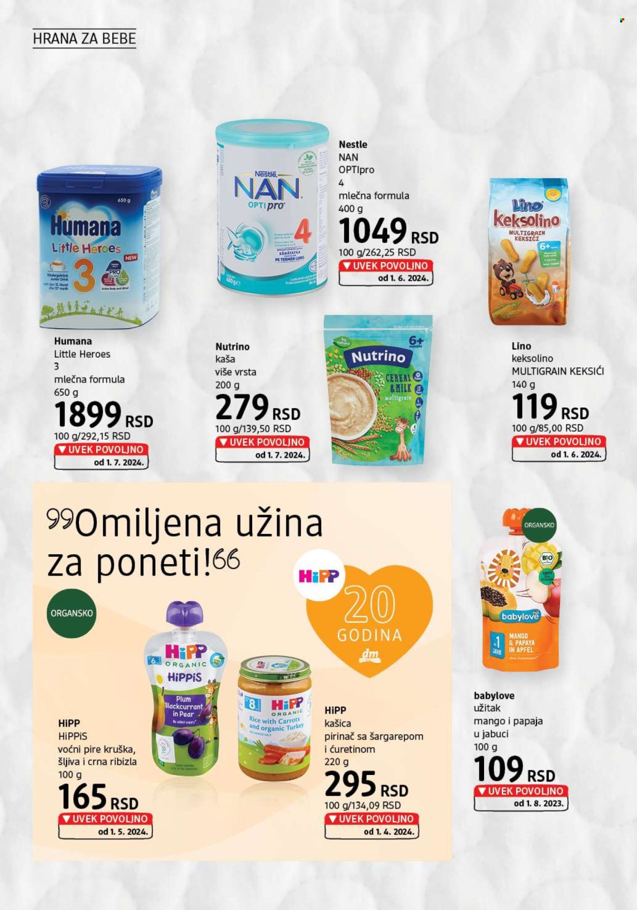 dm drogerie katalog - 01.08.2024 - 31.08.2024. Stranica 10