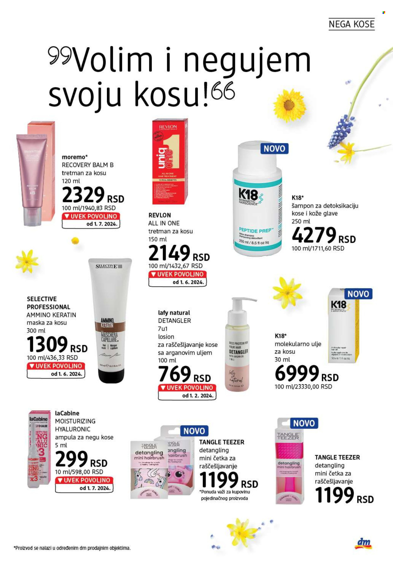 dm drogerie katalog - 01.08.2024 - 31.08.2024. Stranica 23