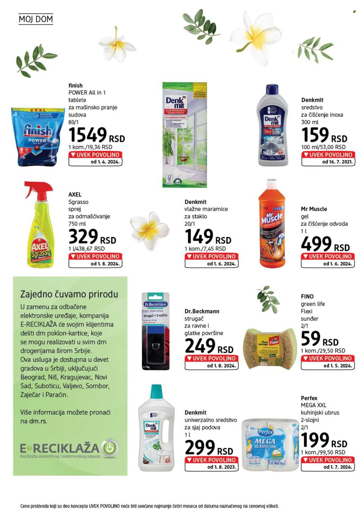 dm drogerie katalog - 01.08.2024 - 31.08.2024. Stranica 36