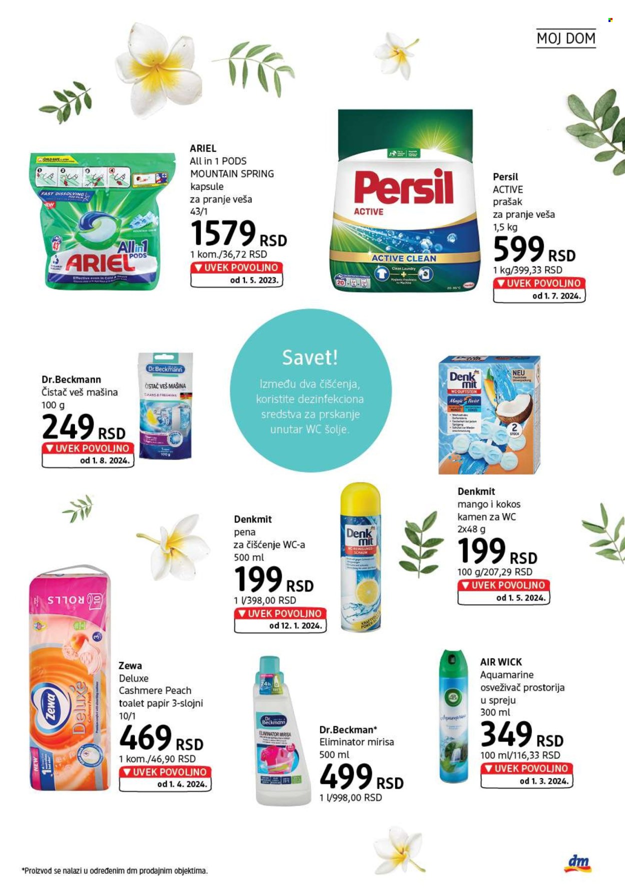 dm drogerie katalog - 01.08.2024 - 31.08.2024. Stranica 37