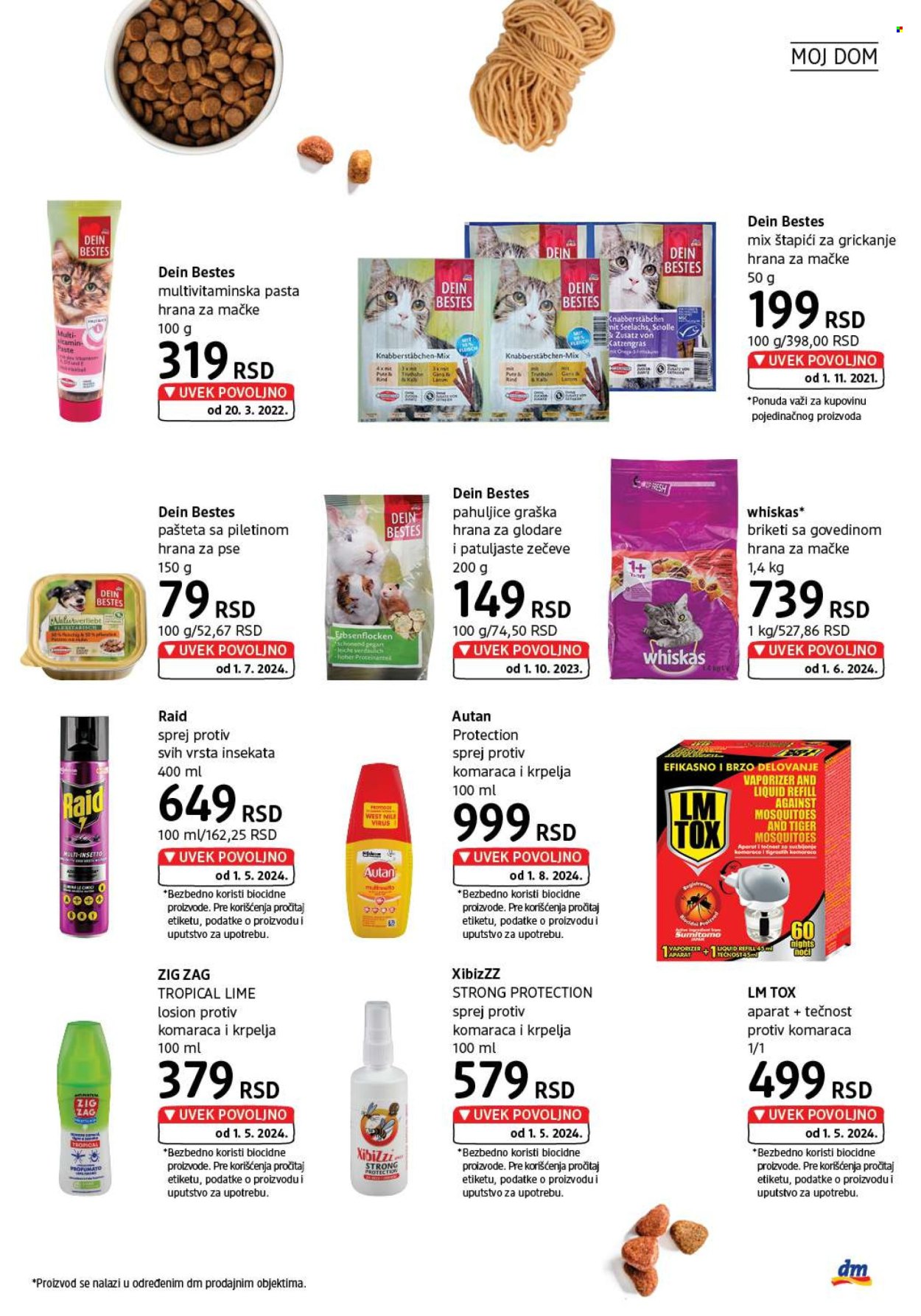 dm drogerie katalog - 01.08.2024 - 31.08.2024. Stranica 39