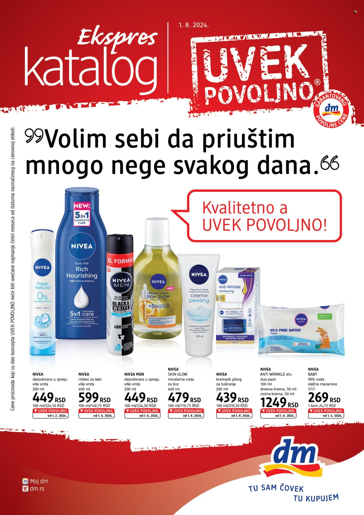 dm drogerie katalog. Stranica 1
