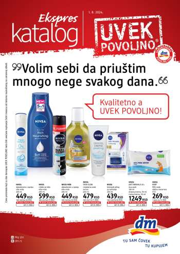 dm drogerie katalog.