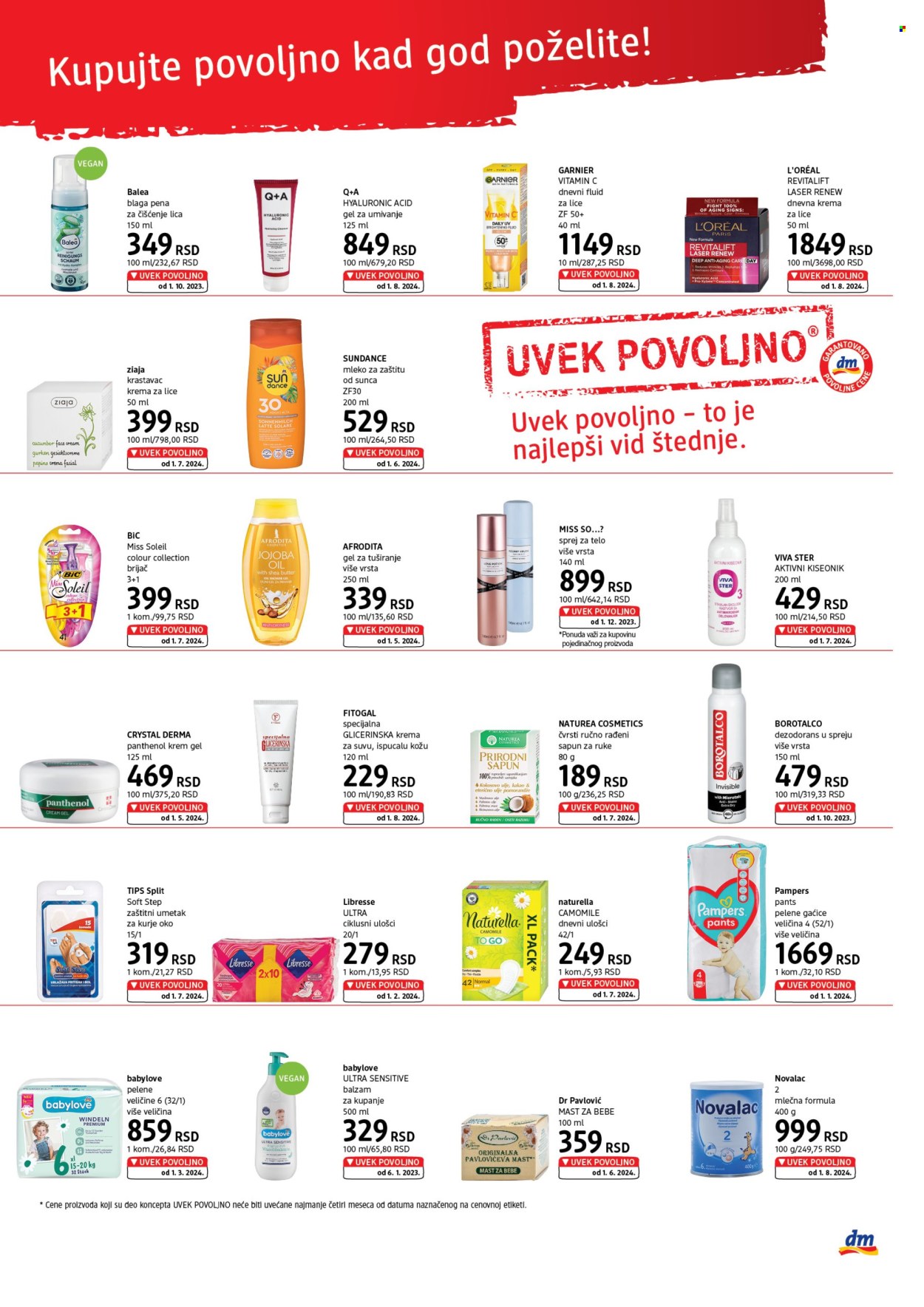 dm drogerie katalog. Stranica 3