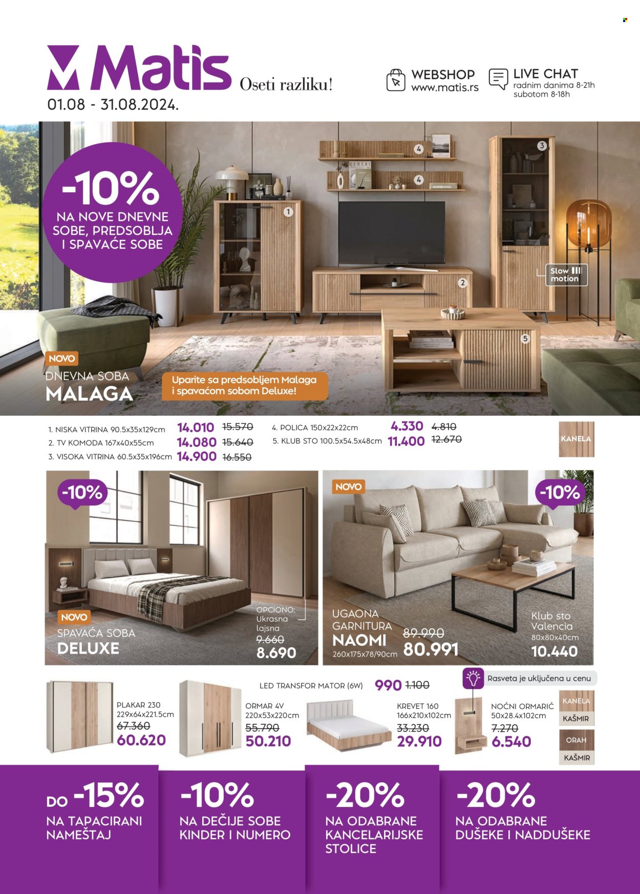 Matis katalog - 01.08.2024 - 31.08.2024. Stranica 1