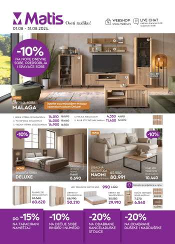 Matis katalog - 01.08.2024 - 31.08.2024.