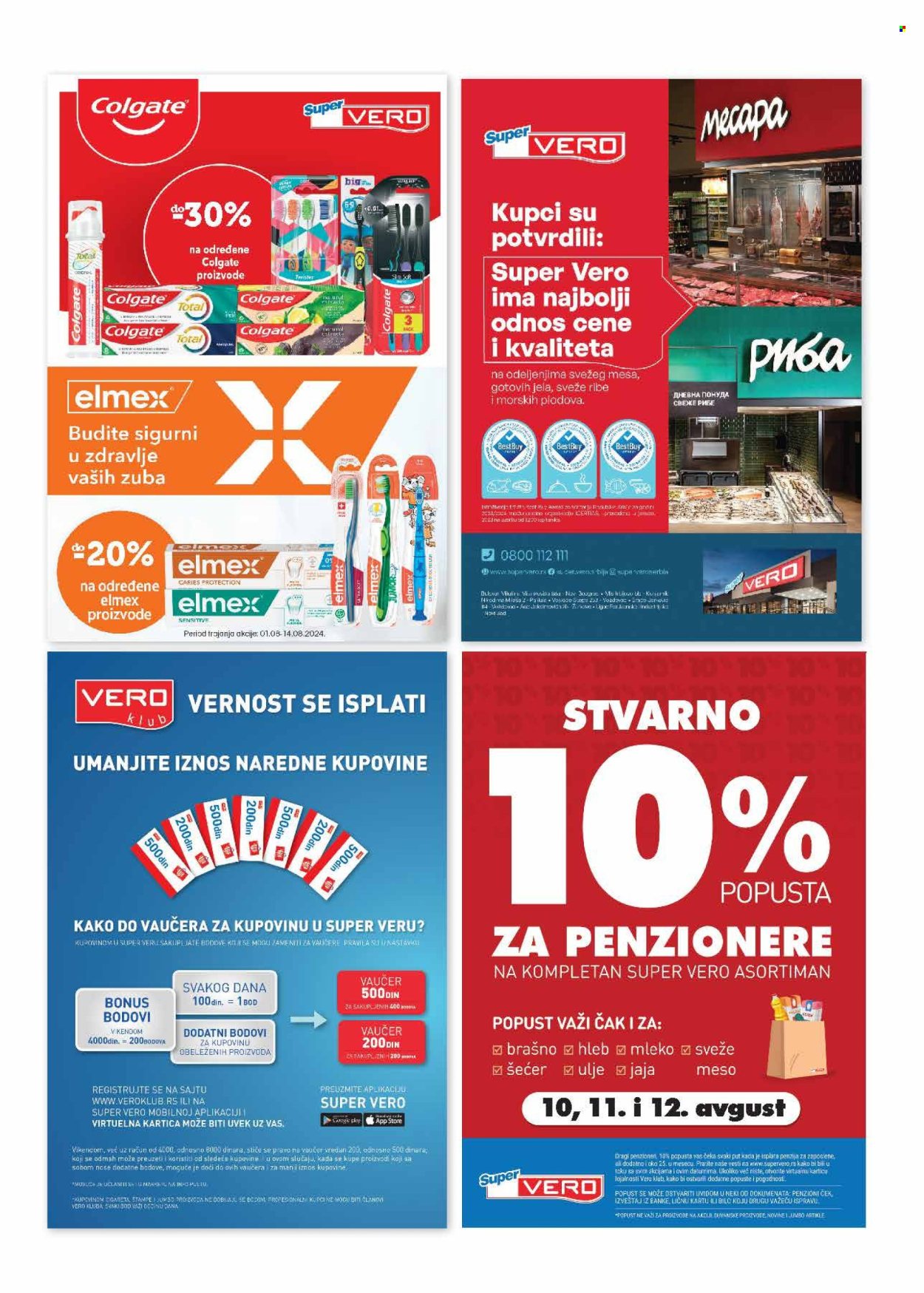 SuperVERO katalog - 01.08.2024 - 14.08.2024. Stranica 26