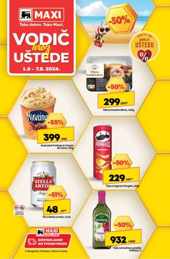 Maxi katalog - 01.08.2024 - 07.08.2024.