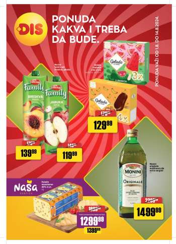 DIS katalog - 01.08.2024 - 14.08.2024.