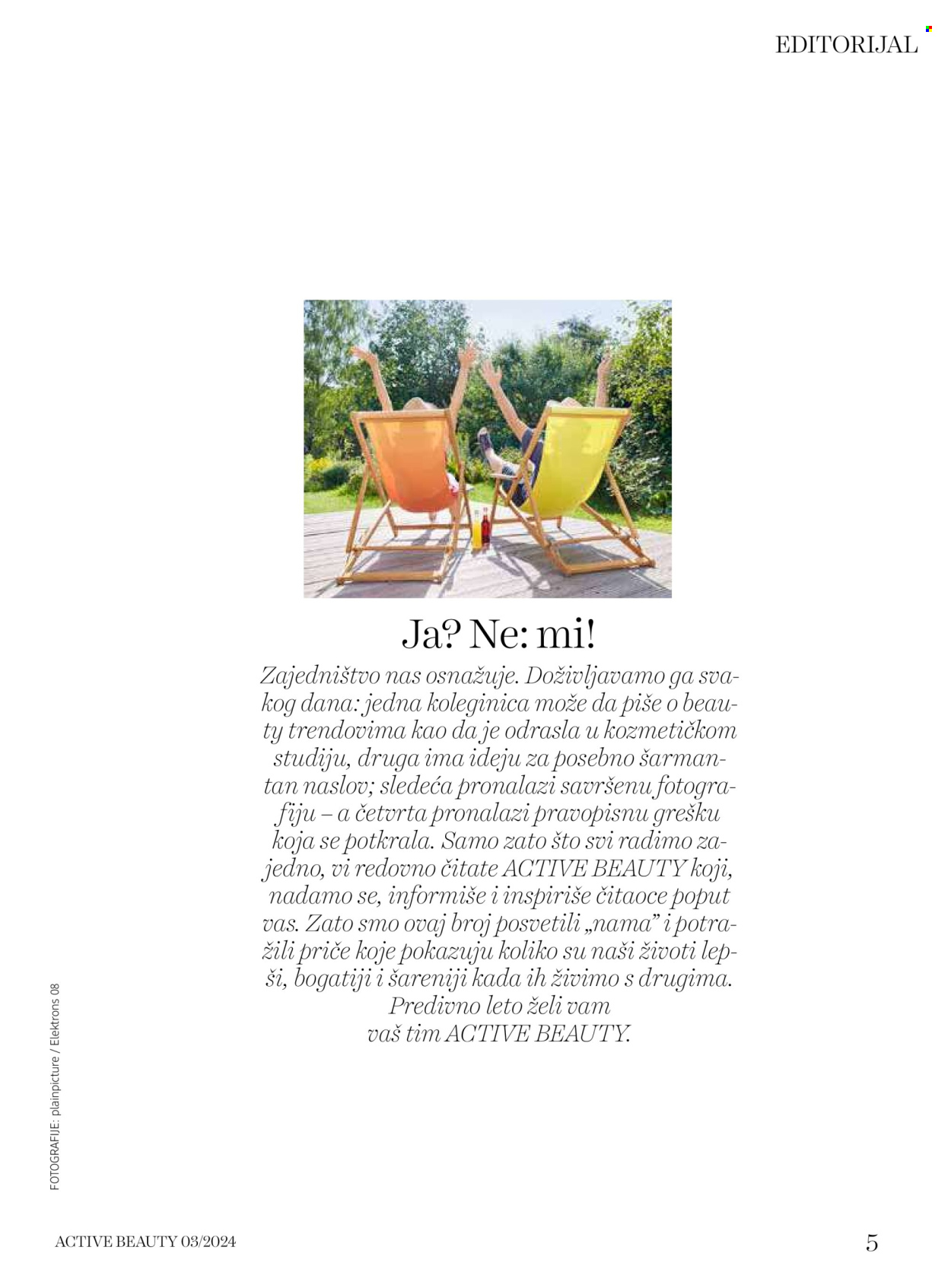 dm drogerie katalog. Stranica 5