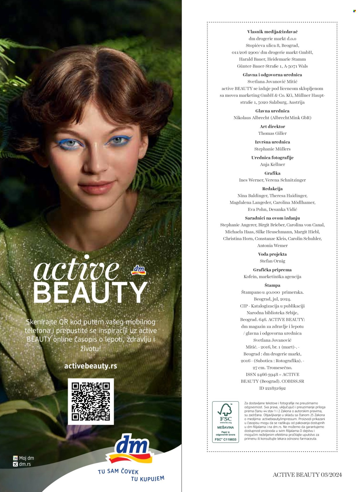 dm drogerie katalog. Stranica 6