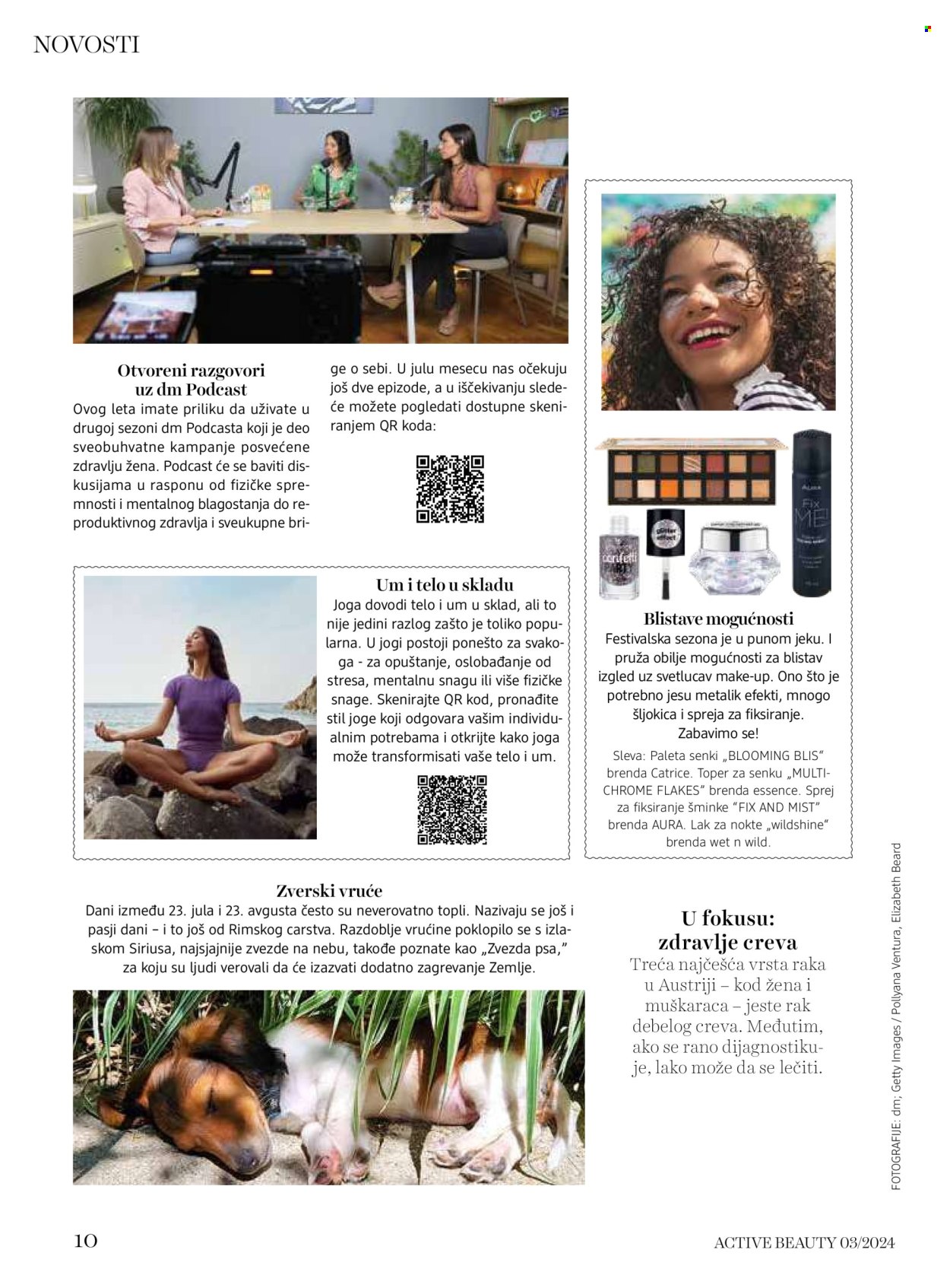 dm drogerie katalog. Stranica 10