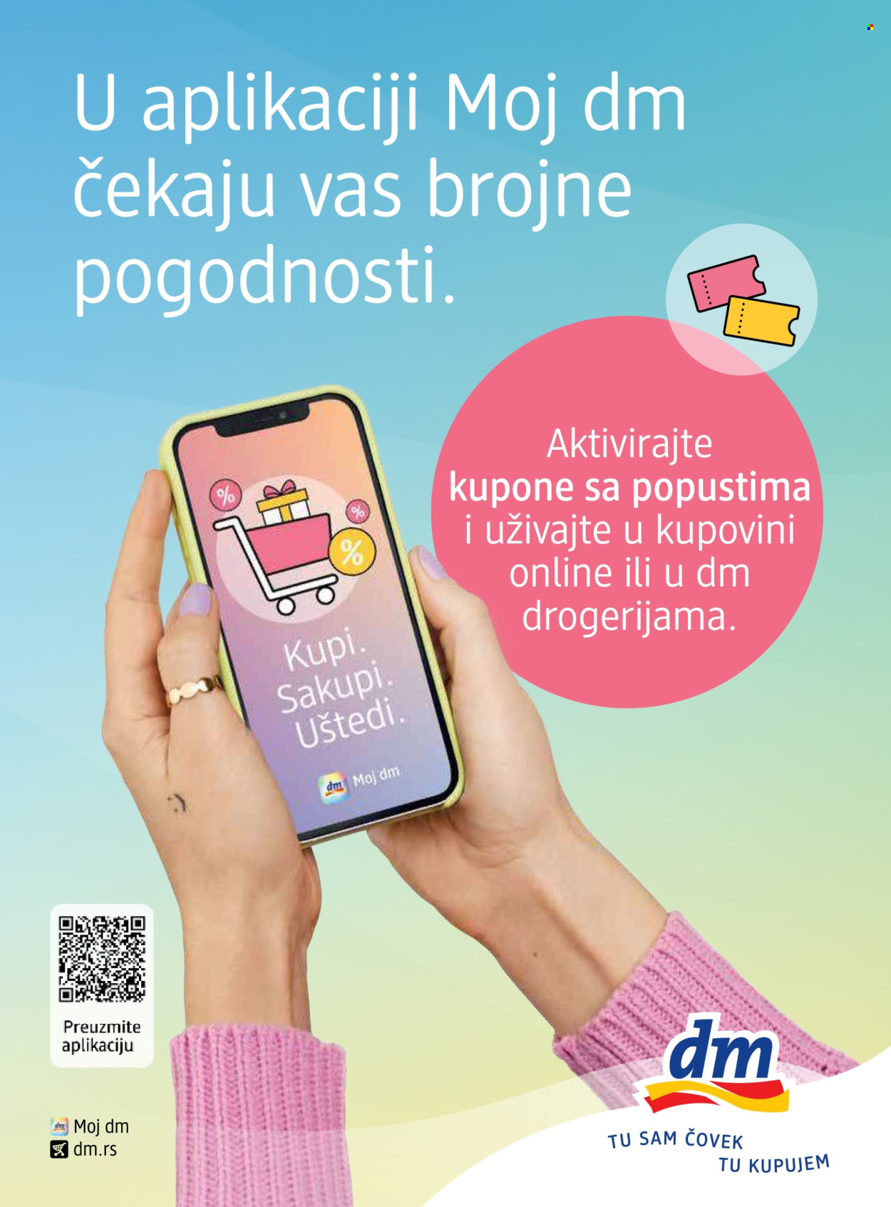 dm drogerie katalog. Stranica 14