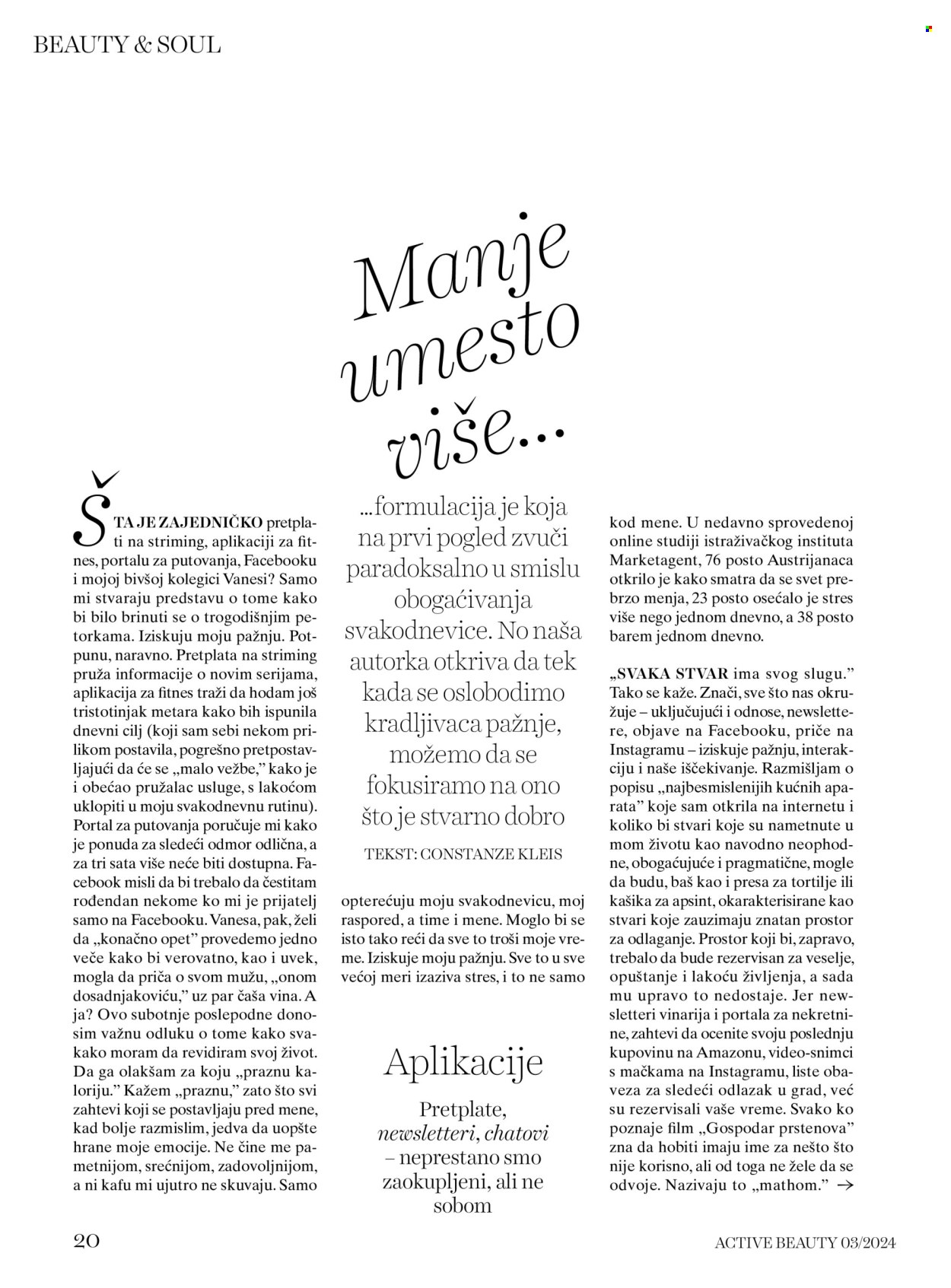 dm drogerie katalog. Stranica 20