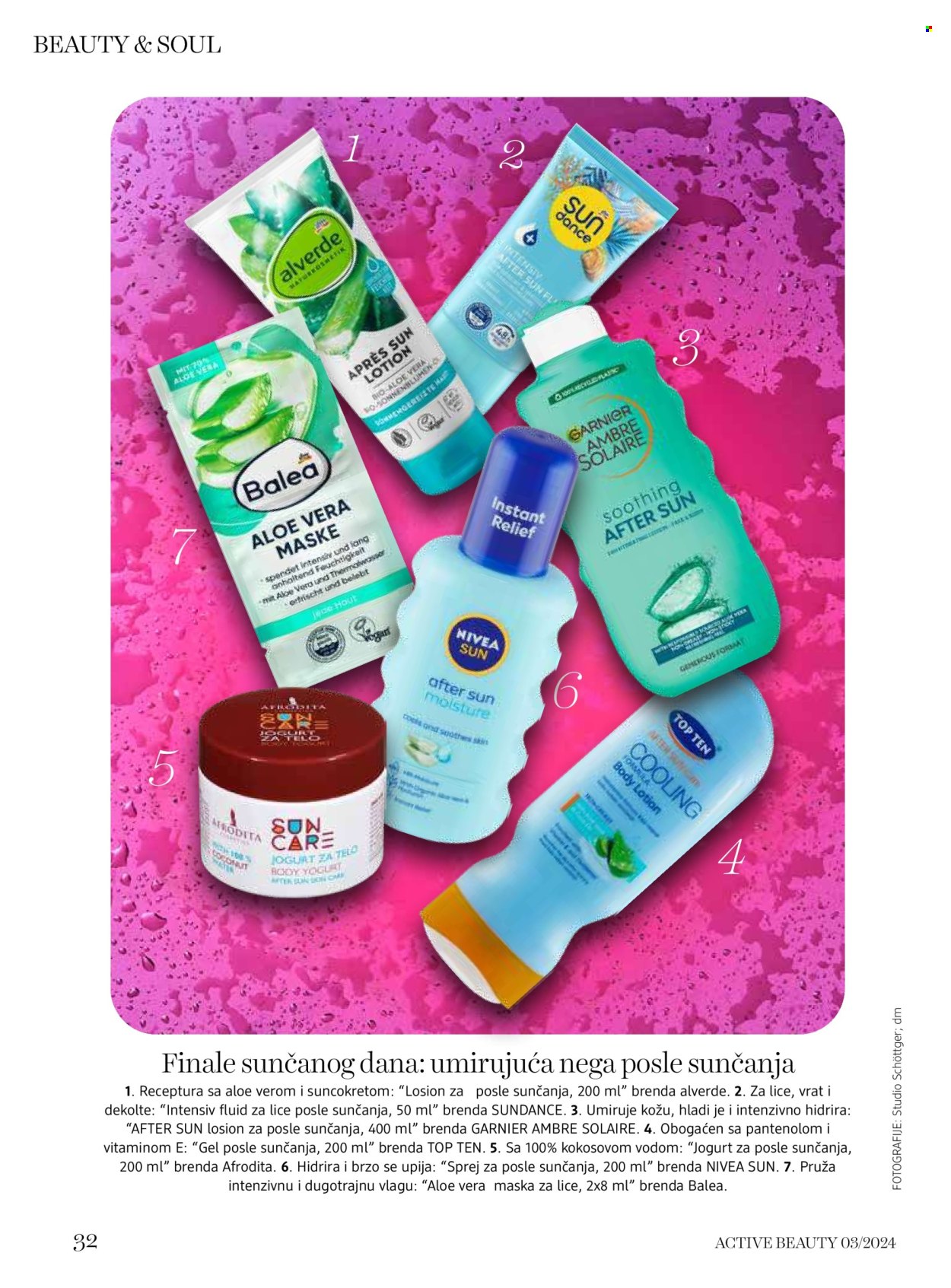 dm drogerie katalog. Stranica 32