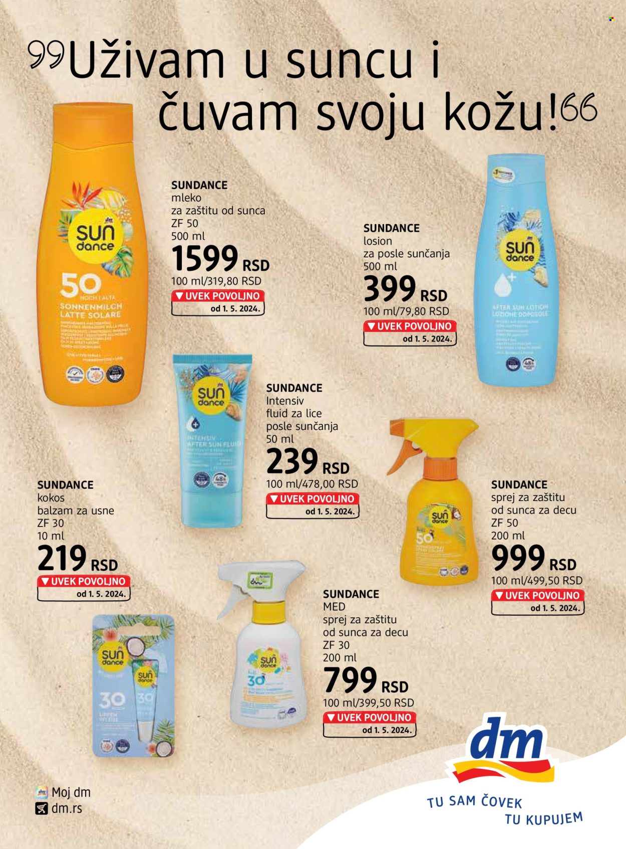 dm drogerie katalog. Stranica 33