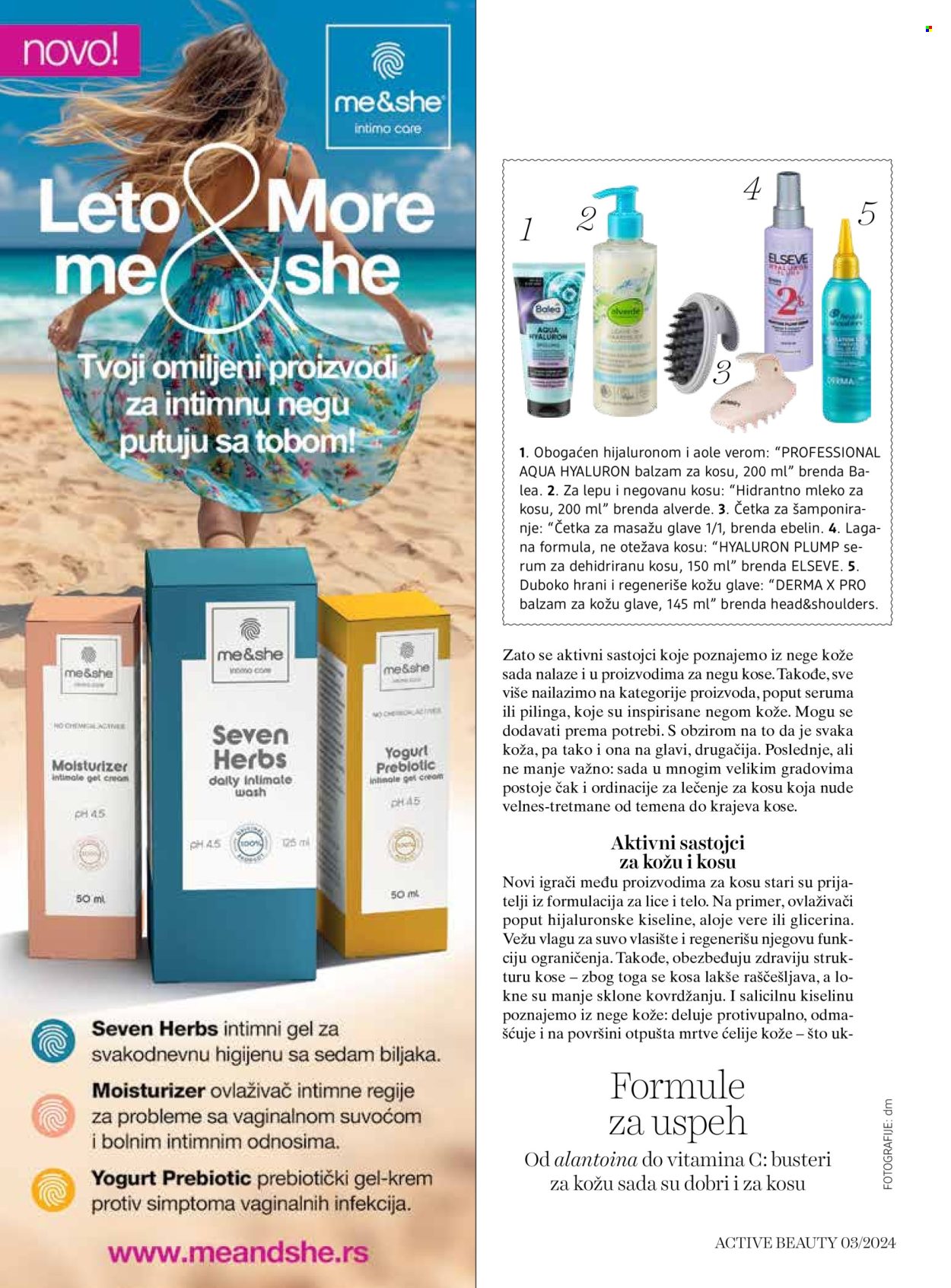 dm drogerie katalog. Stranica 36