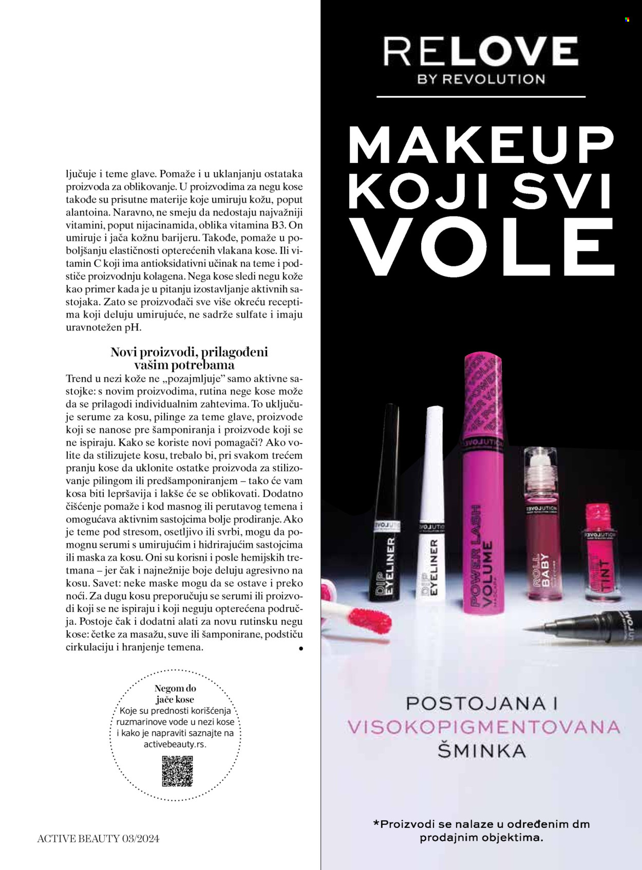 dm drogerie katalog. Stranica 37