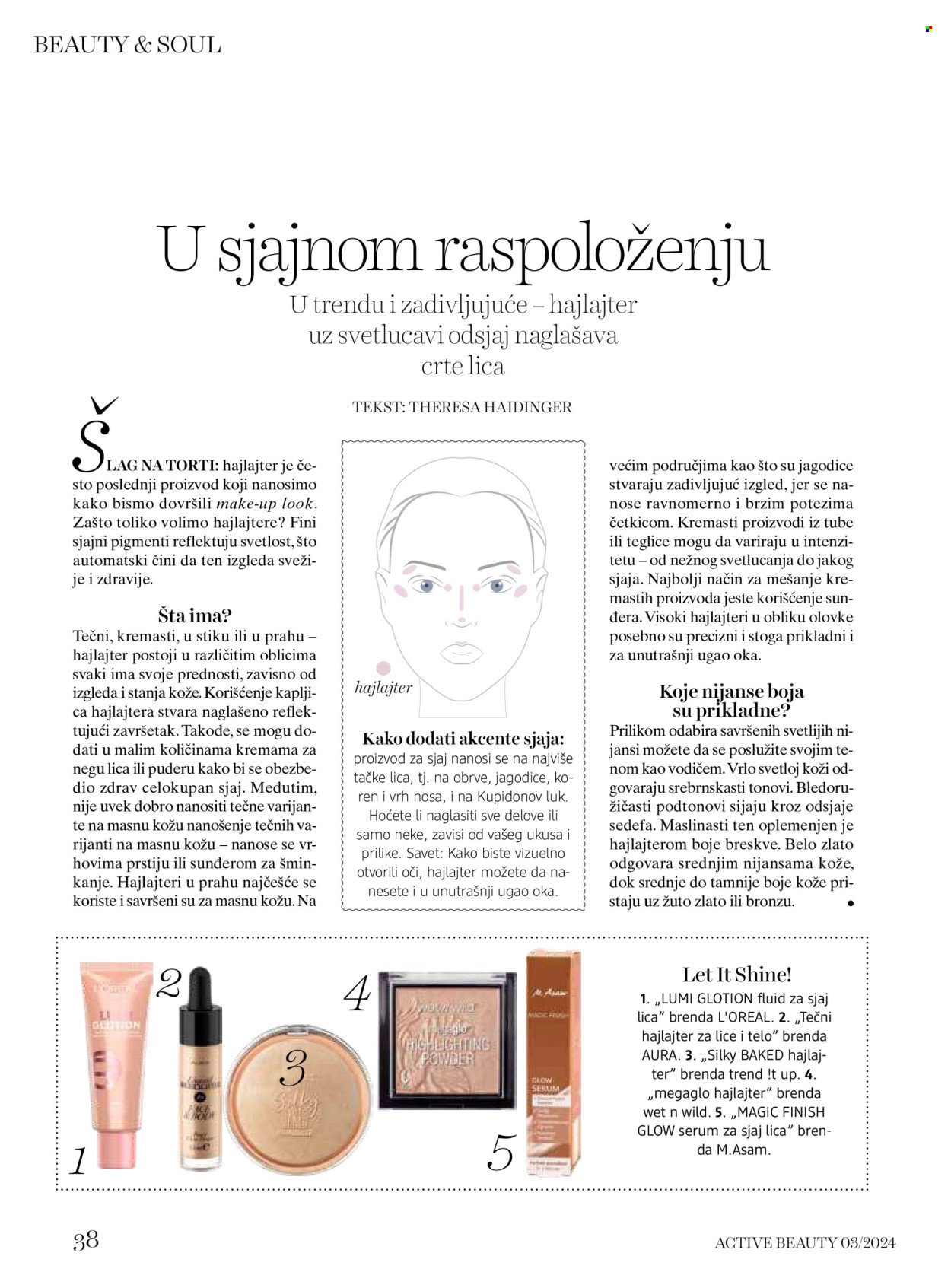 dm drogerie katalog. Stranica 38
