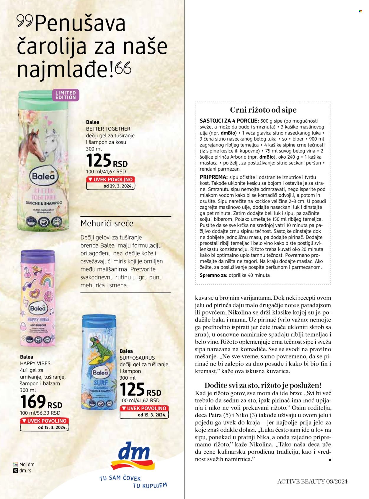 dm drogerie katalog. Stranica 52
