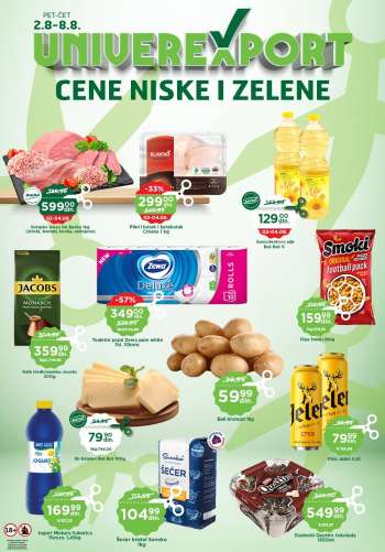 Univerexport katalog - 02.08.2024 - 08.08.2024.