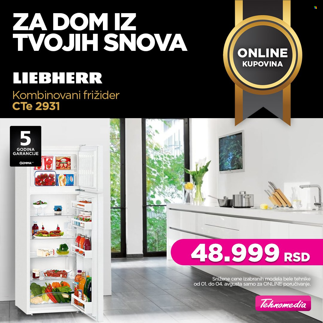 Tehnomedia katalog - 01.08.2024 - 04.08.2024. Stranica 8