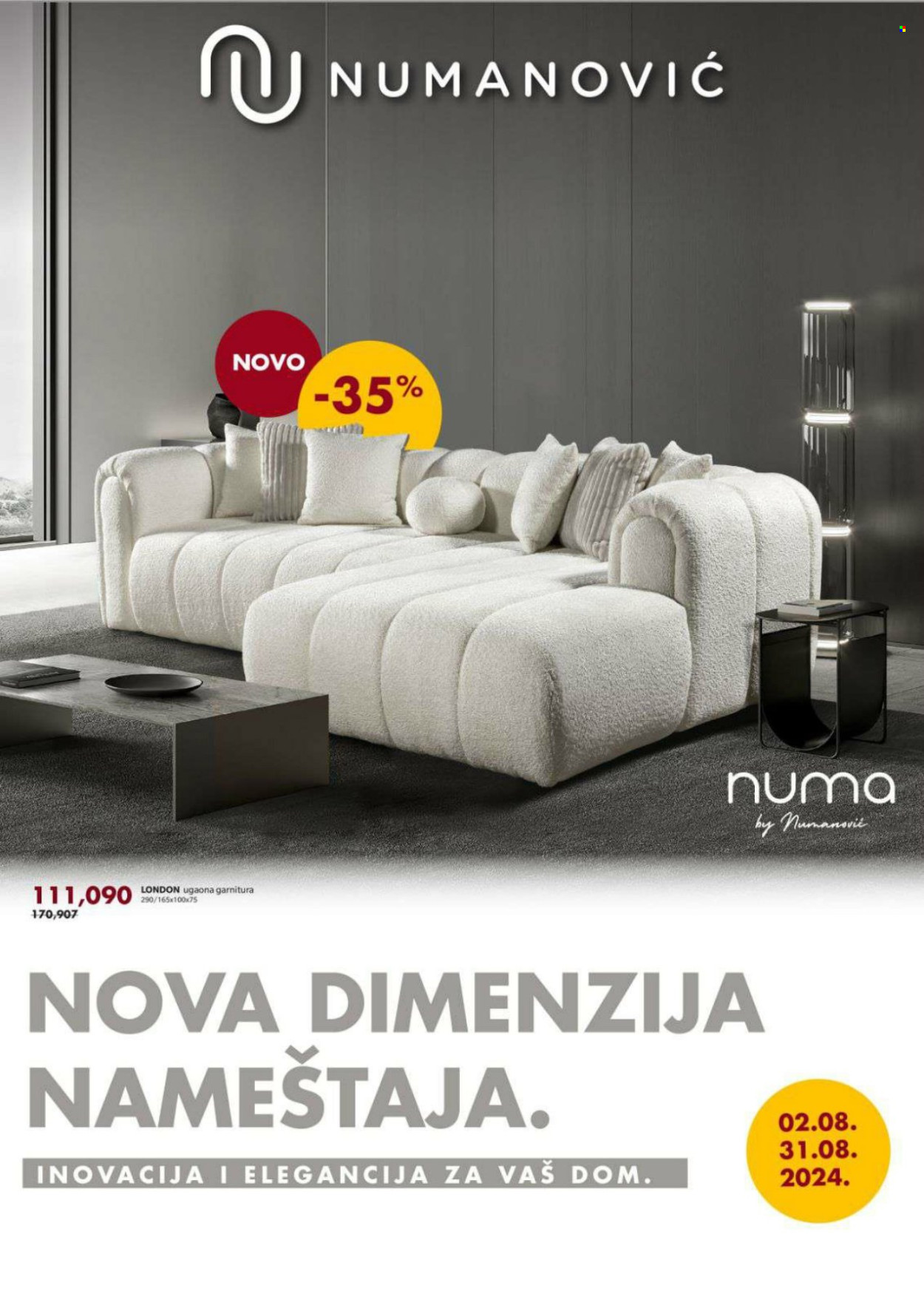Numanović katalog - 02.08.2024 - 31.08.2024. Stranica 1
