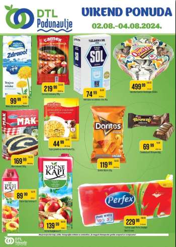 Podunavlje katalog - 02.08.2024 - 04.08.2024.