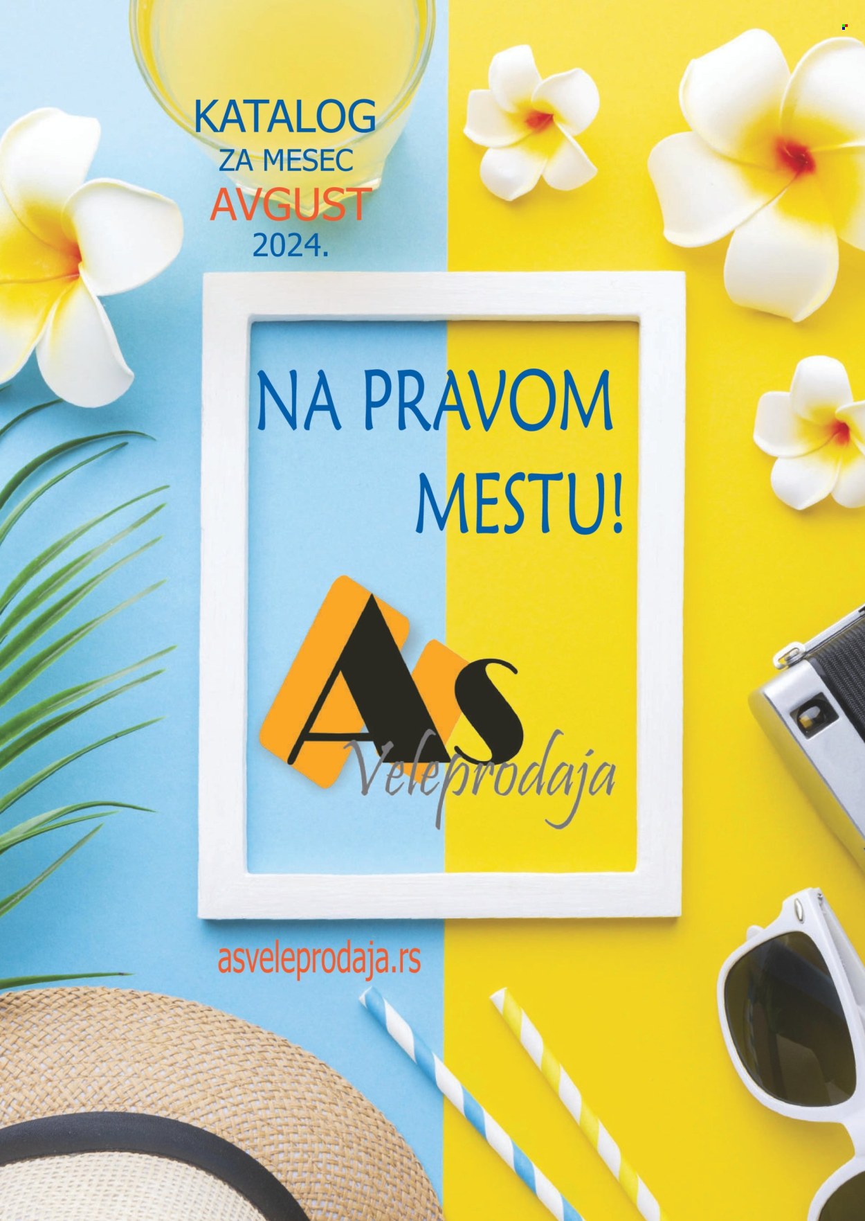 AS Veleprodaja katalog - 01.08.2024 - 31.08.2024. Stranica 1