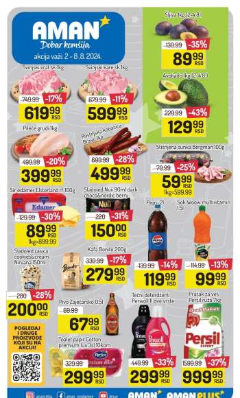 Aman katalog - 02.08.2024 - 08.08.2024.