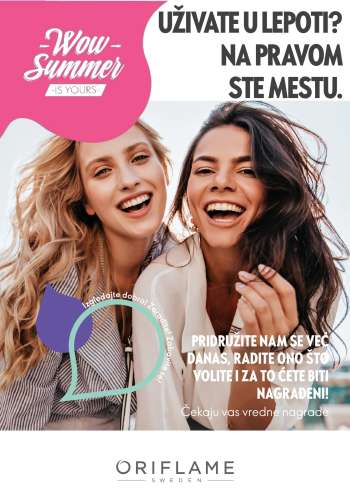 Oriflame katalog.
