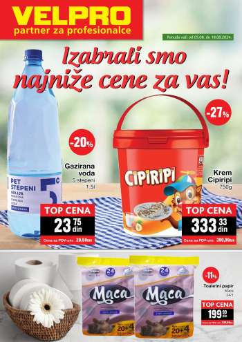 Velpro katalog - 05.08.2024 - 18.08.2024.