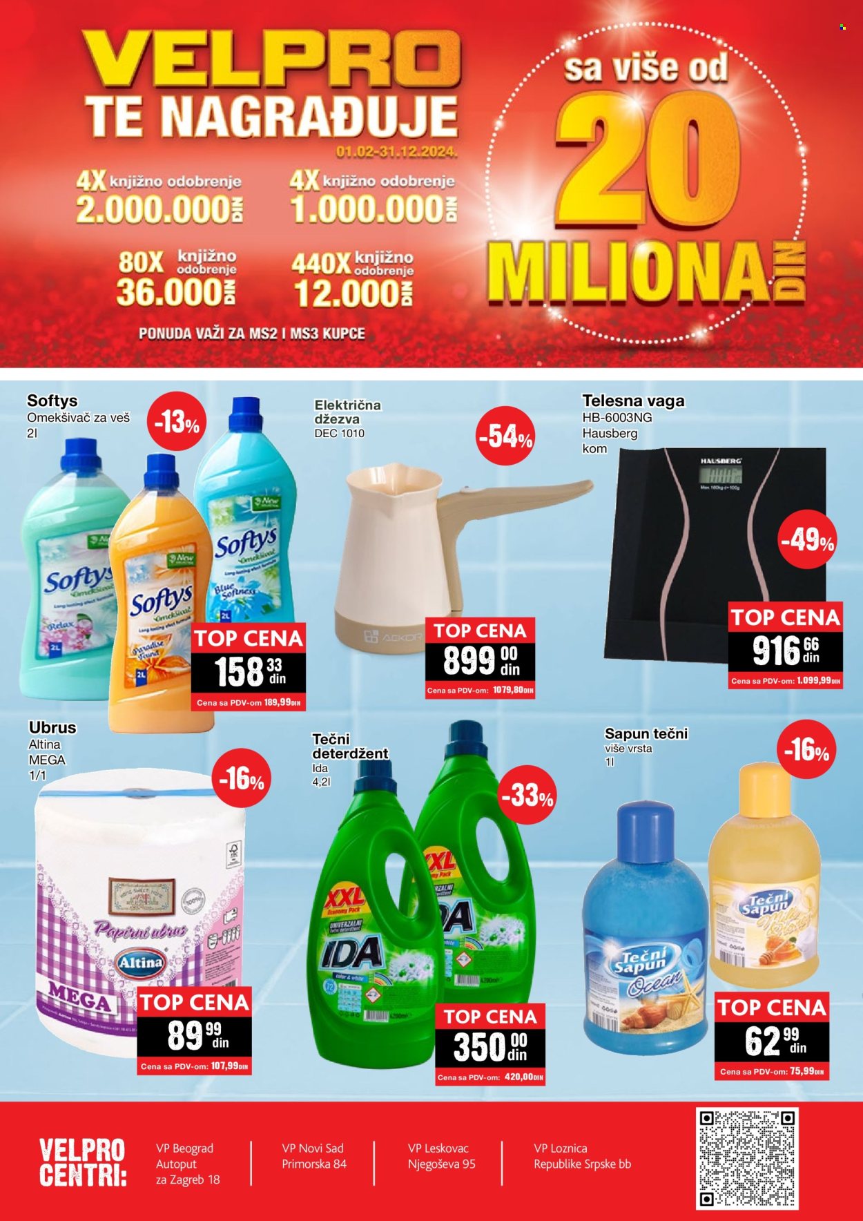 Velpro katalog - 05.08.2024 - 18.08.2024. Stranica 4