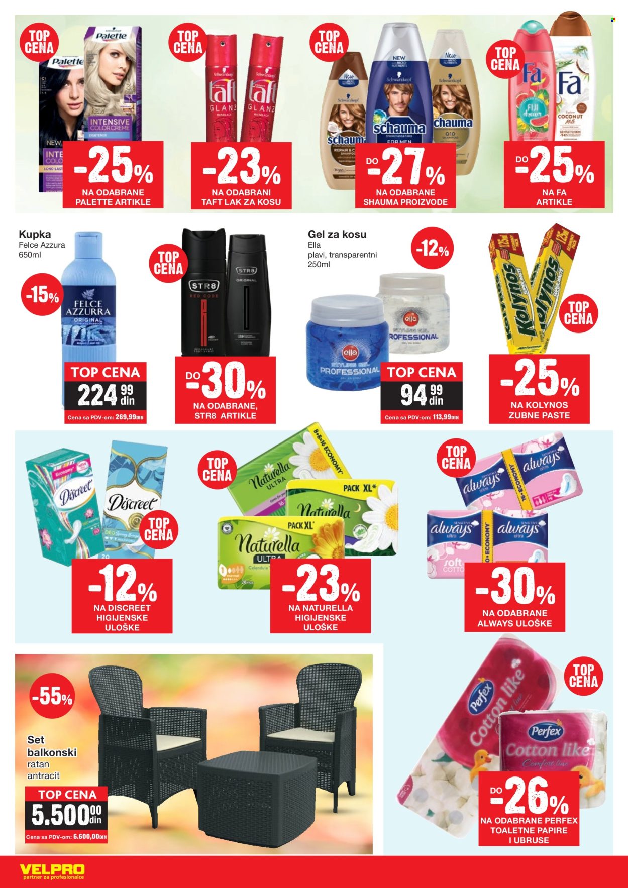 Velpro katalog - 05.08.2024 - 18.08.2024. Stranica 18