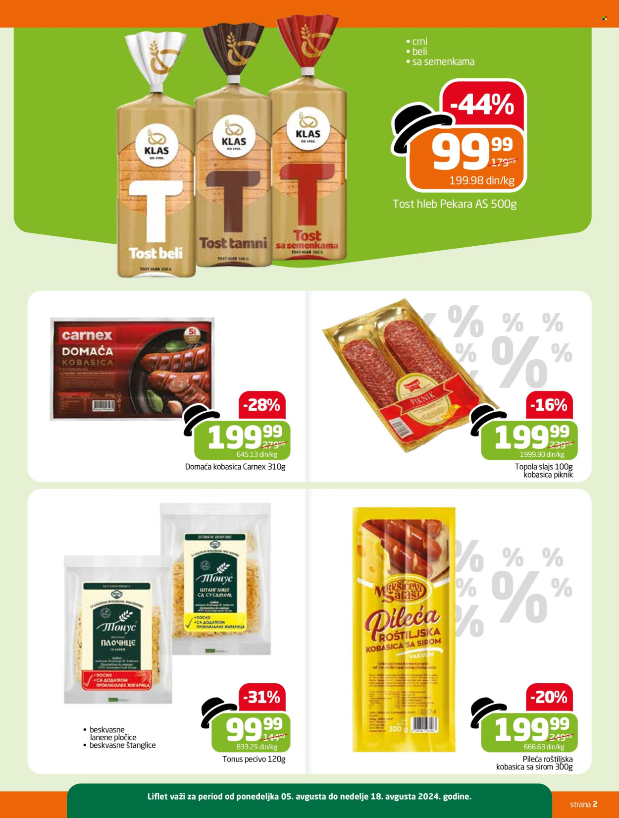 Gomex katalog - 05.08.2024 - 18.08.2024. Stranica 2